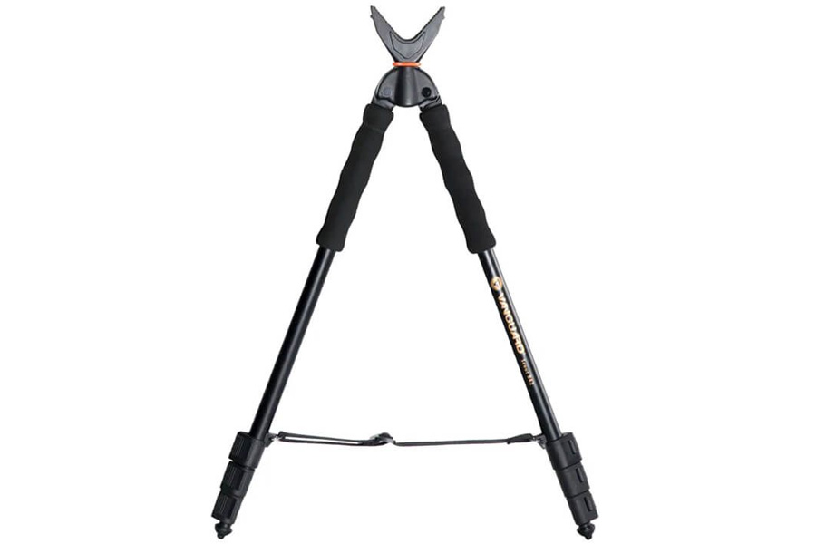 Vanguard 62 Inch Aluminum Shooting Stick Bipod with V Yoke